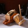 Exquisite Mini Hoe/Straw Bales/Firewood/Rubber Shoes/Carts/Fireplace Model 1:12 Scale Dollhouse Miniature Furniture Toys