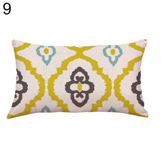 Talos Bike Bird Model Geometric Husa de Perna Husa de Perna Canapea Pat Decor Auto