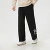 MLB FW25 New York Yankees Pantaloni Casual Larghi Vintage a Gamba Larga Unisex 3APTM0261-50BKS