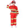 Firefighter Costume with Props and 2 Balloons for Halloween [SCGEHA] Children's (110cm)