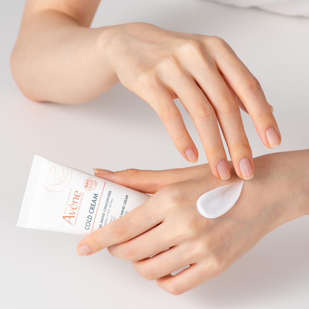 [Avene] Cold Cream Concentrated Hand Cream 50ml x 2