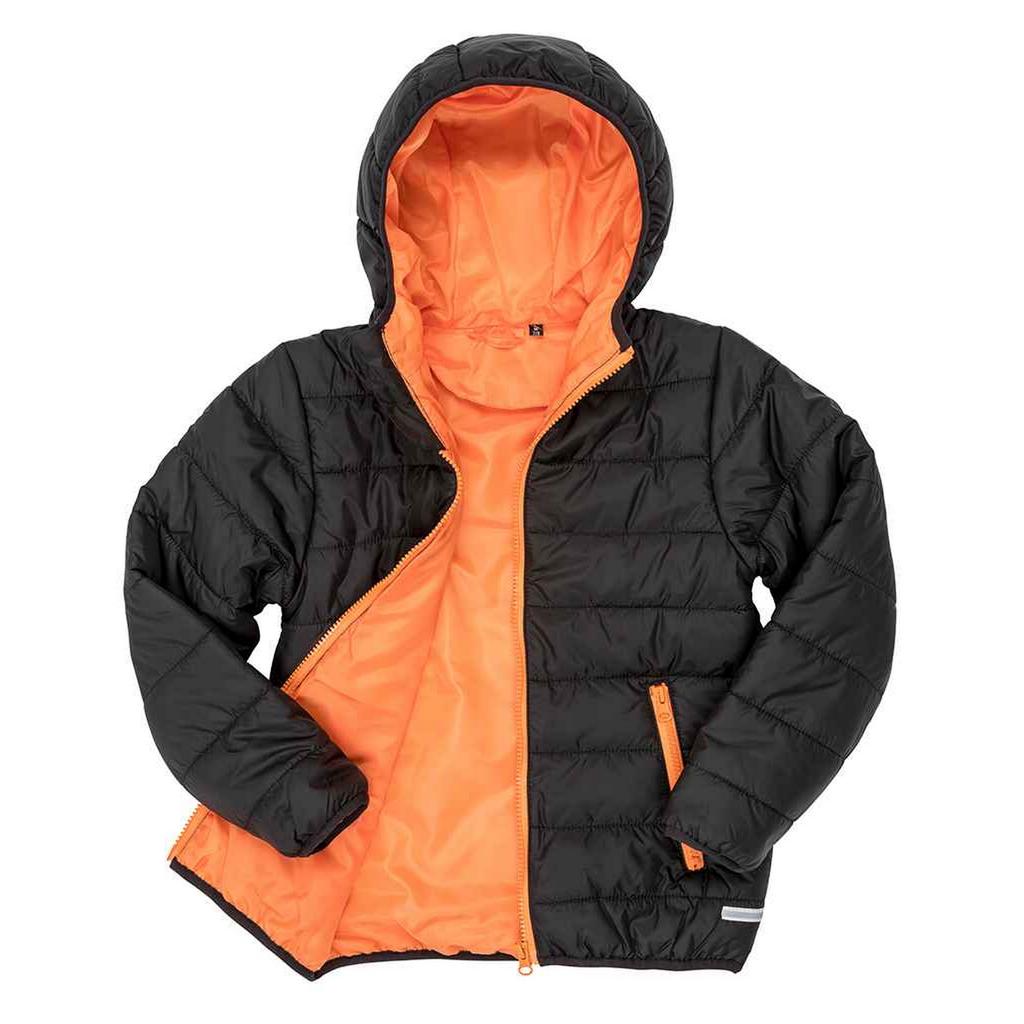 Result Core Childrens/Kids Soft Padded Jacket