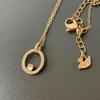 Used Swarovski Accessories, Beautiful, Genuine, Jewelry Necklace, Gold Color, Simple