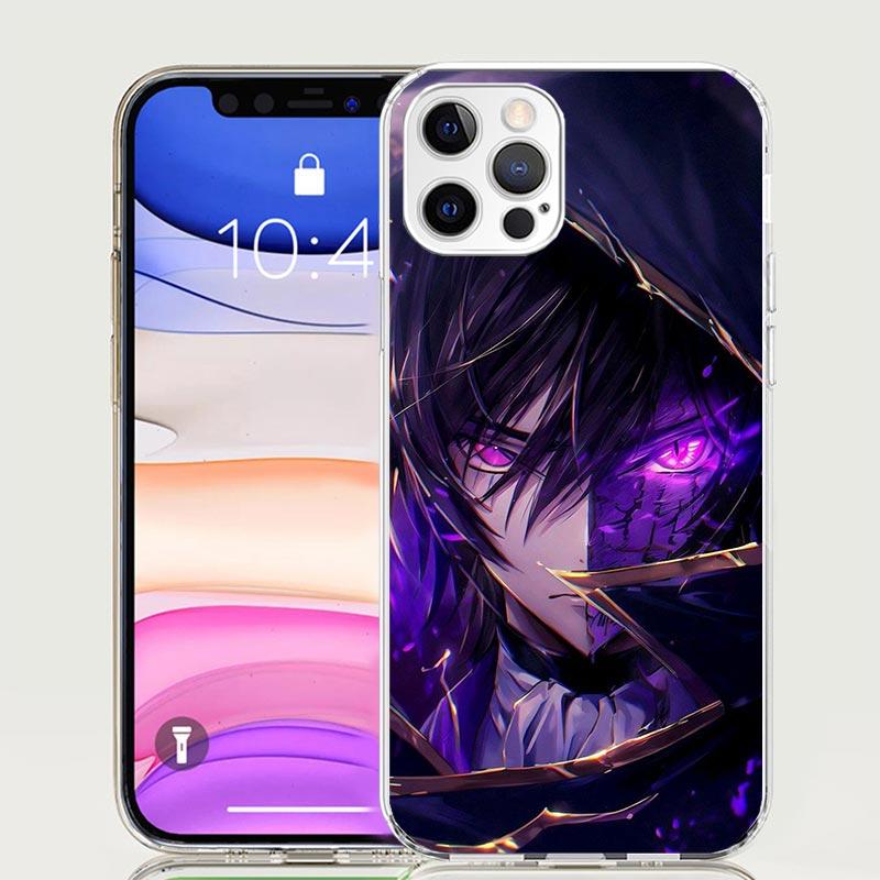 Code Geass Anime Phone Case For iPhone 17 Air 16 15 Plus 11 14 Pro Max 13 Mini 12 7 8 + SE Pattern Art Customized Cover 17 Air 1