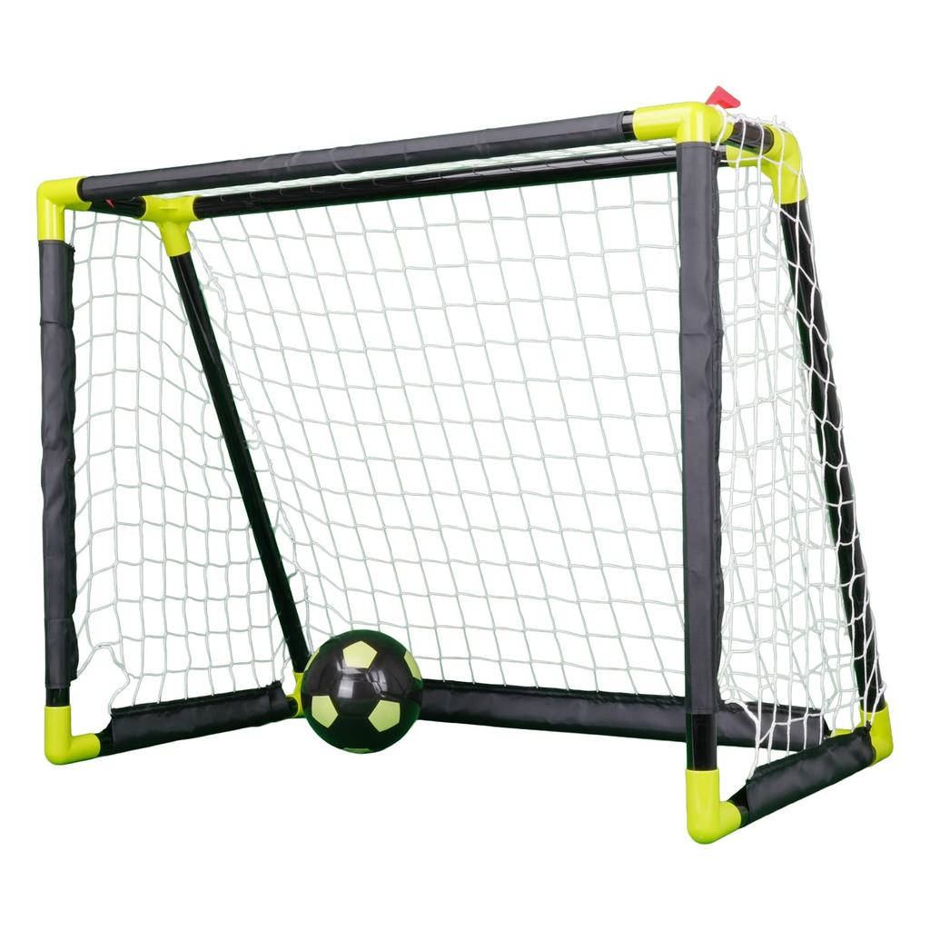 KAISER Striker Soccer Goal Set for and Assembly 77cm Wide (KW-669) Leisure, Practice, Futsal, Parks, Grounds, Required,