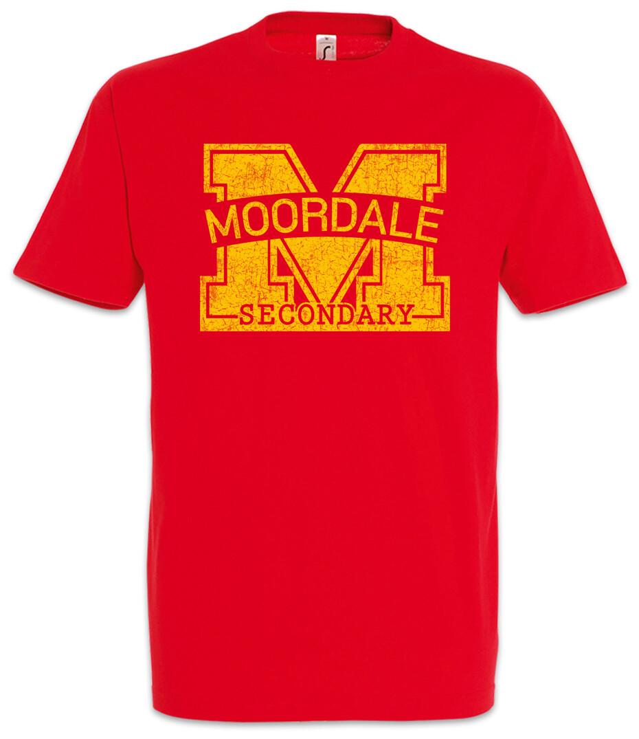 Moordale Secondary School Logo Symbol Sign Otis Milburn Eric Effiong T-Shirt Mens Womens Tees Top 3XL