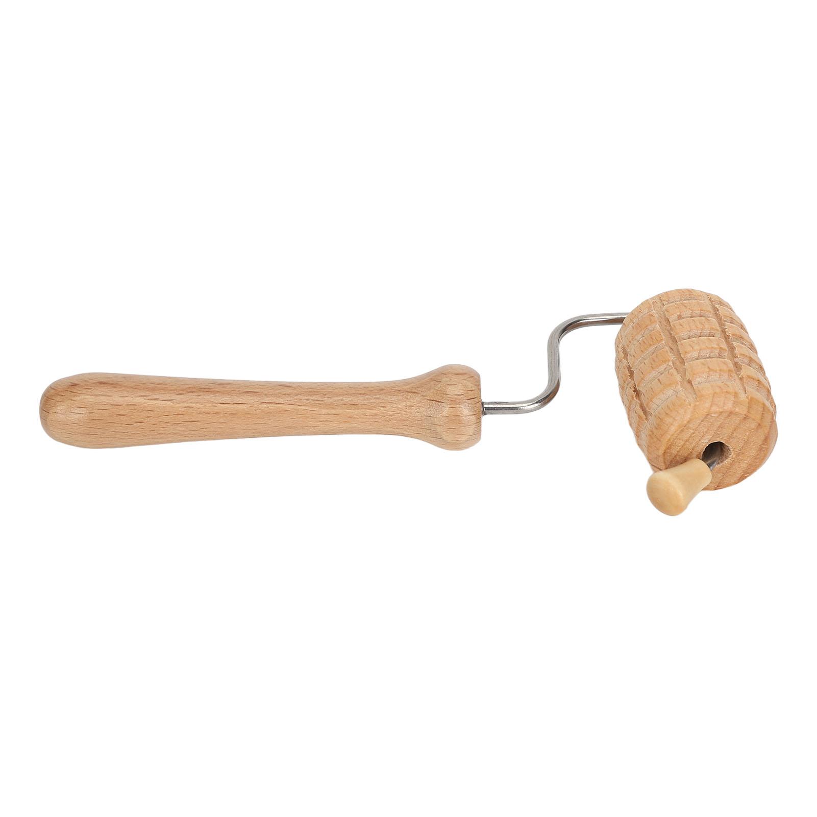 

Деревянный массажер для лица помогает снять мышечное напряжение и поддерживает здоровье кожи. Массажер для лица и рук с роликом