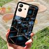 For Vivo V30 Lite Case Cover Silicone Soft Marble Black Bumper Funda Coque for vivo V2314 V30 Lite 5G Full Protective V30Lite