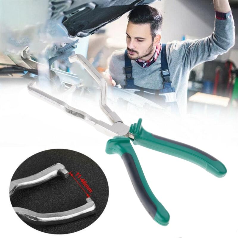Precise Fuels Line Pliers for Accurate Cutting and Separation of Various Hose Types Petrol Hose Pipe Disconnect Clamp