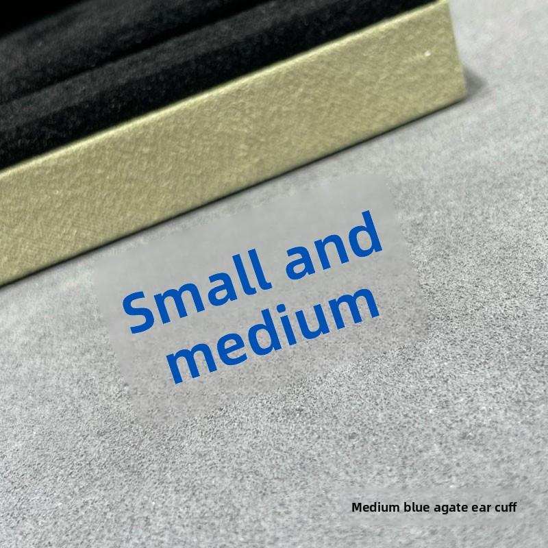 High Quality Four-leaf Clover Earring Buckle White Mother-of-pearl Earrings Red Chalcedony Black Agate Earrings