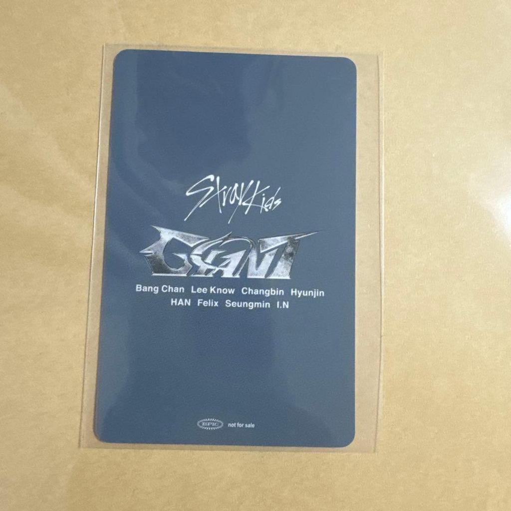 [USED] StrayKids Off-Event Venue-Limited Trading Card Felix Piri