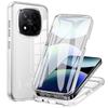 Capa de Telefone Transparente com Proteção 360 Completa Para Xiaomi 15 14 14T 13 13T 12 11 Lite Pro Ultra Tampa Frontal + Traseira com Para-choque de PC Rígido