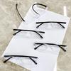 20pcs Women's Frameless Reading Glasses Lightweight Y2K Style Plastic Frames for Digital Screens +1.0~+4.0
