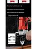 High-Power Variable Speed Impact Drill & Rotary Hammer Electric Screwdriver
