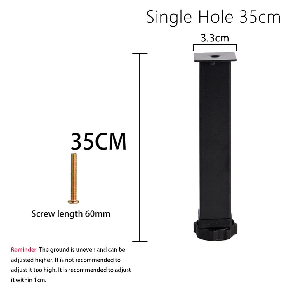 1Pcs Adjustable Bed Leg 15-35cm Furniture Leg New Support Legs