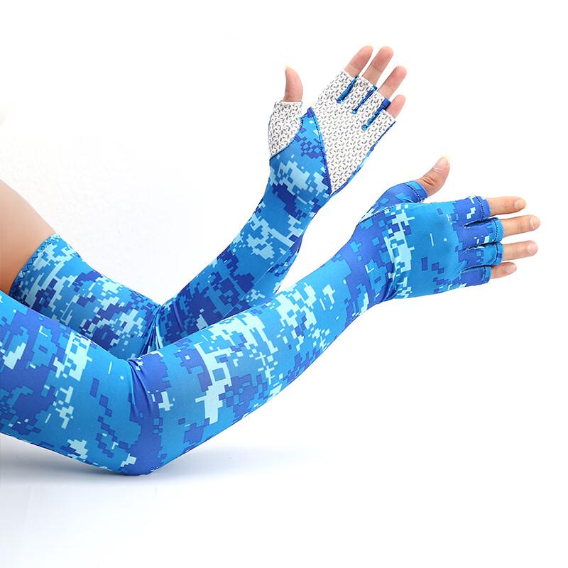 MEET SUNNY Outdoor Half-Finger Cycling Gloves US 8