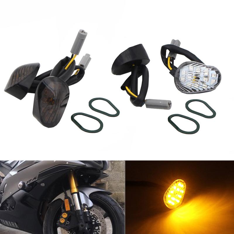 LED Flush Mount Turn Signal Light Lamp Indicator For Yamaha YZF R1 R6 R6S