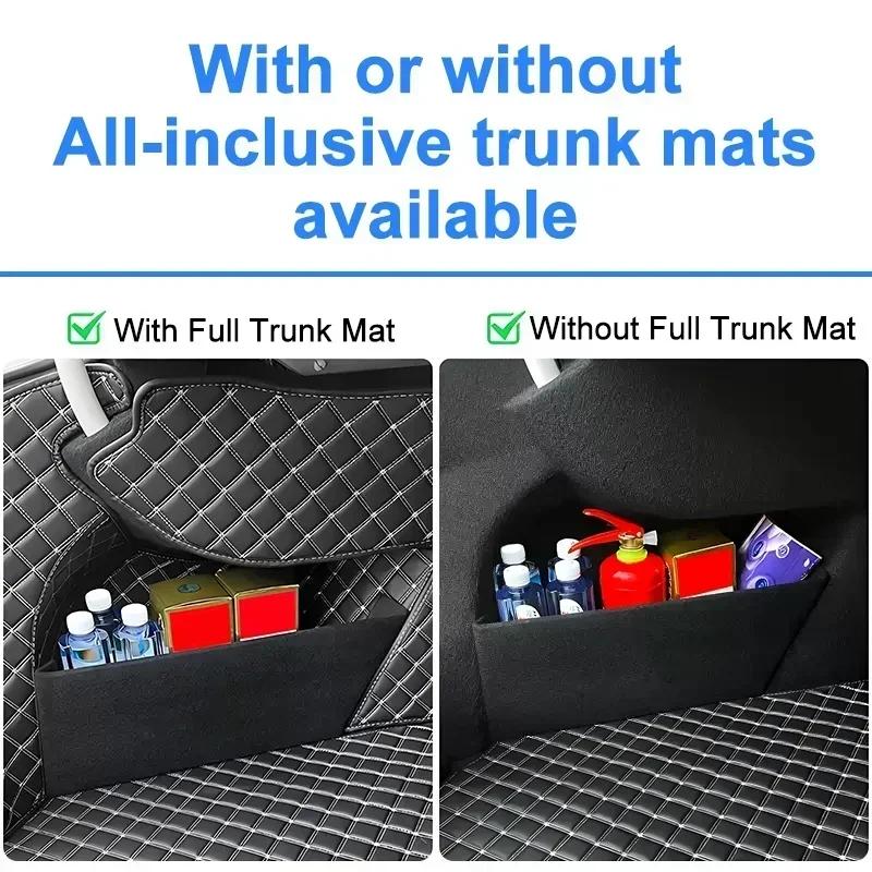Auto Interior Accessories for Toyota Corolla E210 2019~2025 2020 2025 Car Trunk Storage Side Partition Multifunction Storage Box
