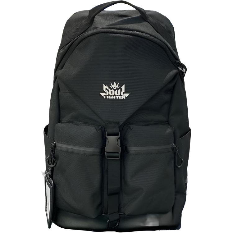 

Li-Ning Water-Resistant Travel Lightweight Polyester Backpack Unisex Backpack Black ABSV225 Black,One Size
