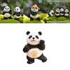 Adorable Panda Model Blind Box Collectible Figures For Creative Micro Landscape Decor