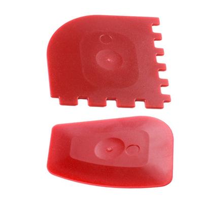 High Quality Serrated Grill Pan Scraper Silicone Kitchen Cleaning Cast Iron Skillet Cleaning Scrapers Cleaninh Blade Iron Pot
