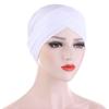 JTVOVO RUNMEIFA 2024 New Modal Full Wrapped Forehead Cross Inner Headscarf Balaclava Elastic Beanie Muslim Women Stylish Hijab