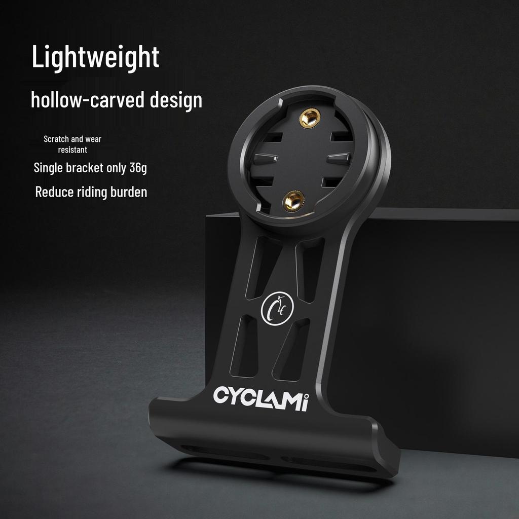 Carbon Fiber Aero Handlebar Extension Mount for Bike Computers & Accessories