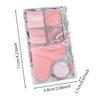 Eyeshadow paletteEye makeupEyeshadowCosmeticsMatte typeEyeshadowSmooth clear colorEasy eyeshadowFor gifting (Light pink)