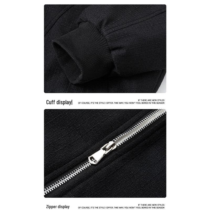 PNJ Herren-Kapuzenjacke mit Plüschfutter