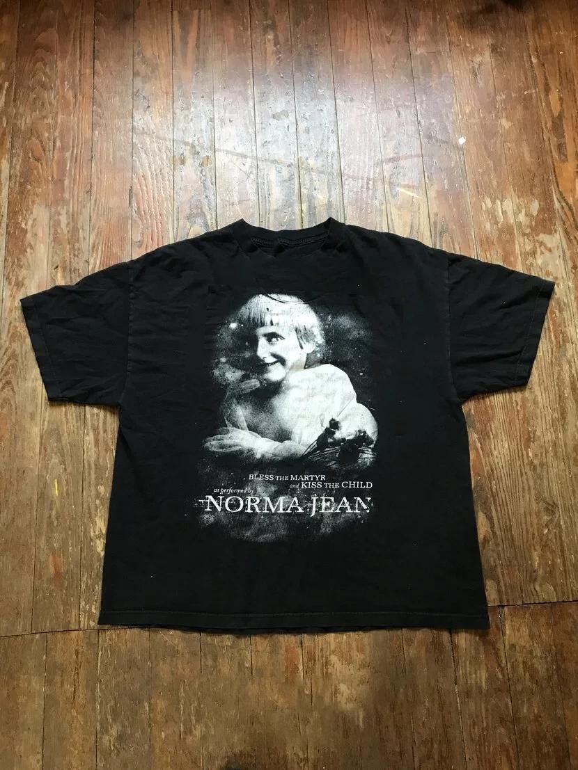 Vintage Norma Jean Bless the Martyr T-shirt Size S to 5XL M