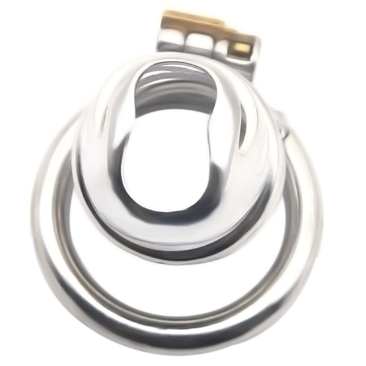 FRRK BDSM Chastity Device Penis Lock Erotic Bondage Big Metal Cock Cage Gay Adult Goods Sex Toys for Men Male