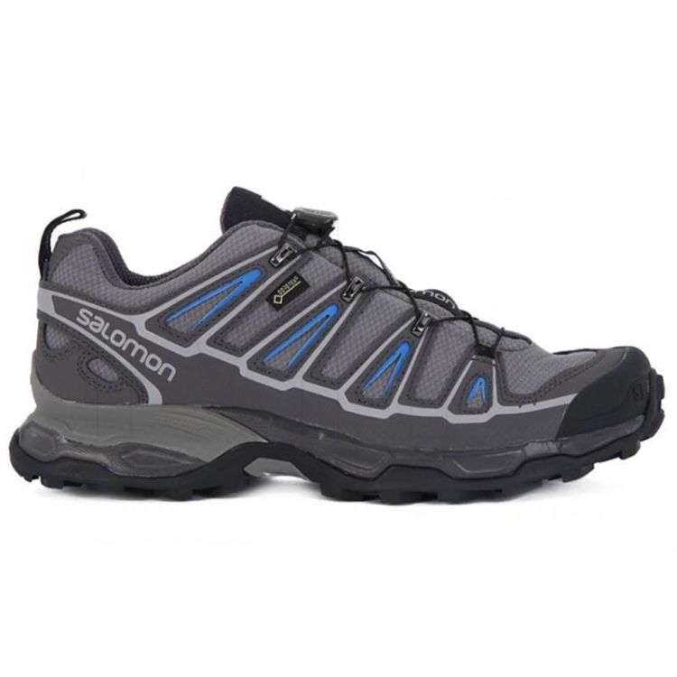 Salomon X Ultra 2 Casual Non-Slip Durable Low-Top Running Shoes Unisex sneaker Gray 373312