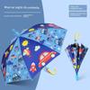 Children's Umbrella Cartoon Design, Dual-Use for Sun and Rain, Suitable for Boys and Girls in Kindergarten and Elementary School, Special for Kids to