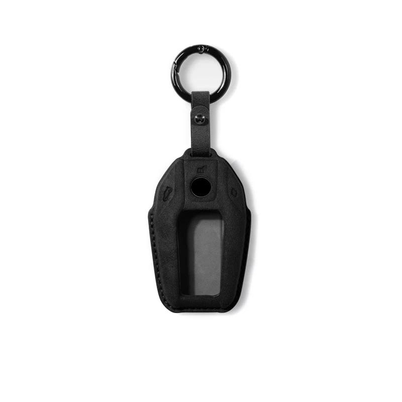Car Key Case Cover for BMW G30 G32 G11 G12 X1 U11 X3 G01 X4 G02 X5 G05 X7 G07 LCI XM M5X 735i I8 I12 I15 Keychain Accessories