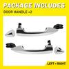 Exterior Door Handle For 2013-2017 Honda Accord Front Driver Passenger Side EAH