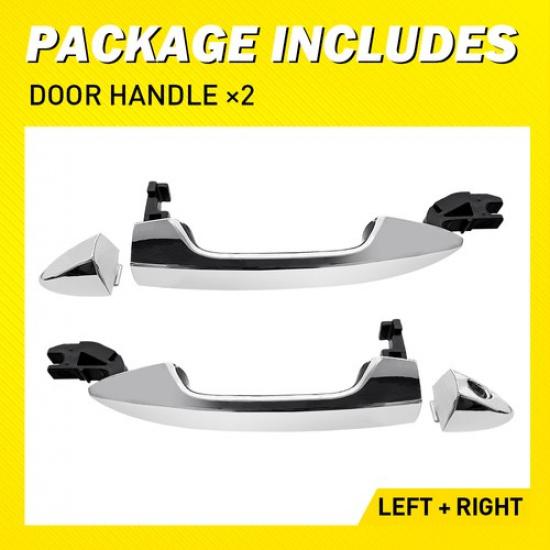 Exterior Door Handle For 2013-2017 Honda Accord Front Driver Passenger Side EAH