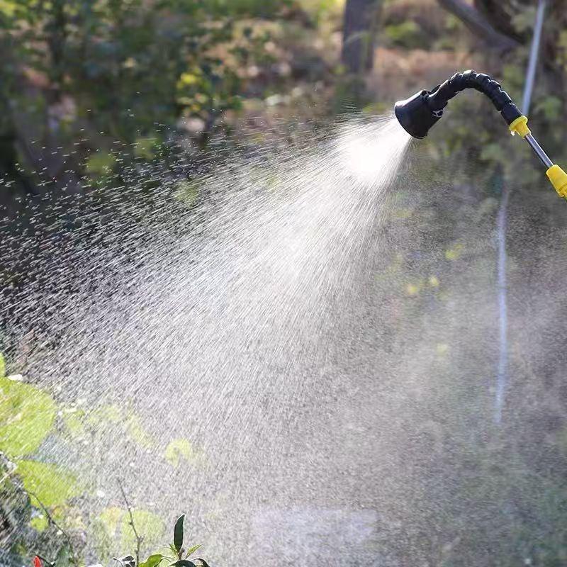 360° Rotating Electric Bamboo Joint Nozzle Sprayer