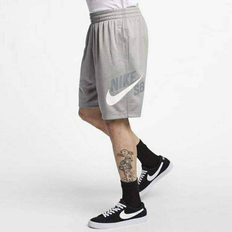 Nike SB Skateboarding Shorts Men Bottoms Gray BQ9427-082