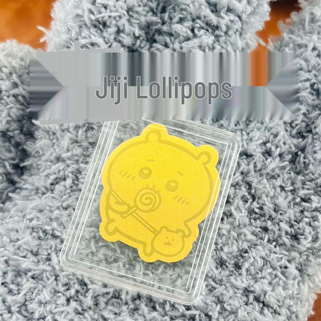 999 Pure Gold Usagi Kiji Cartoon Stickers for Mobile Phones