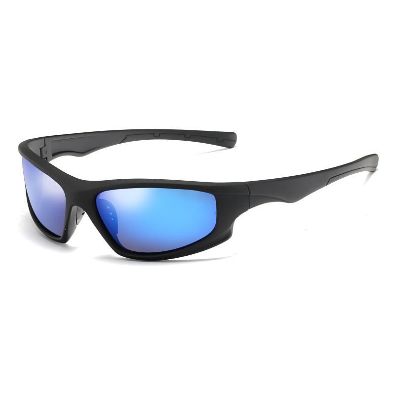 European and American fashion outdoor sports men's sunglasses outdoor cycling driving sunglasses
