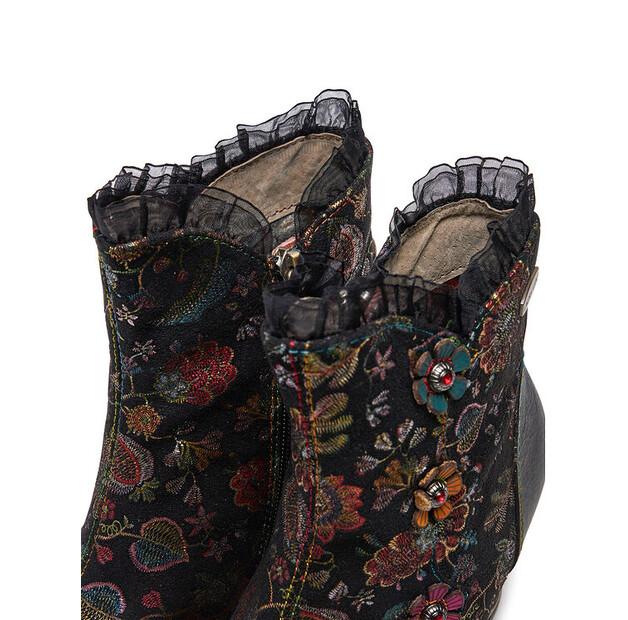 Ботильоны Laura Vita Ledao 14 Black