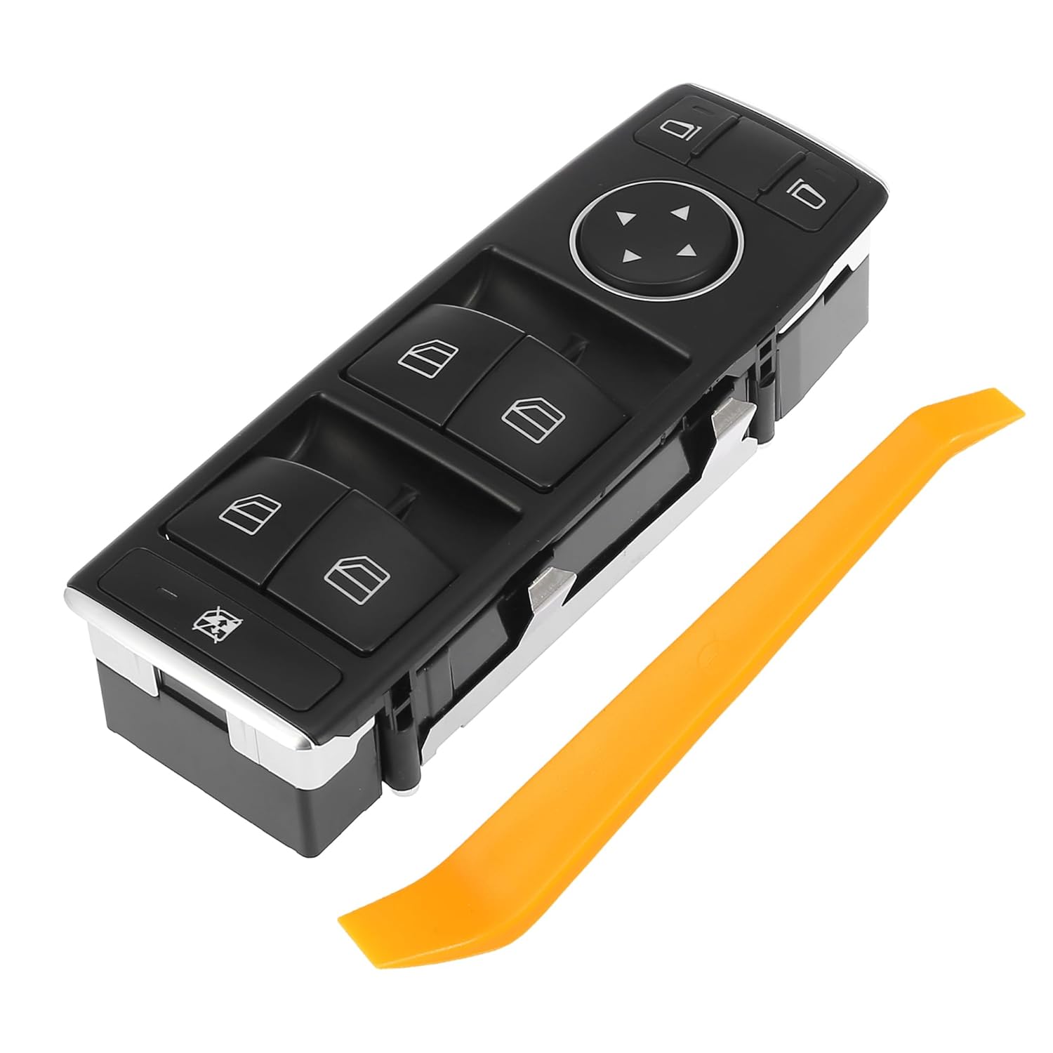 

Master Driver Side Power Window Switch No.1669054300 with Tool Window Control Switch for Mercedes-Benz CLA45 for AMG 2014-2017