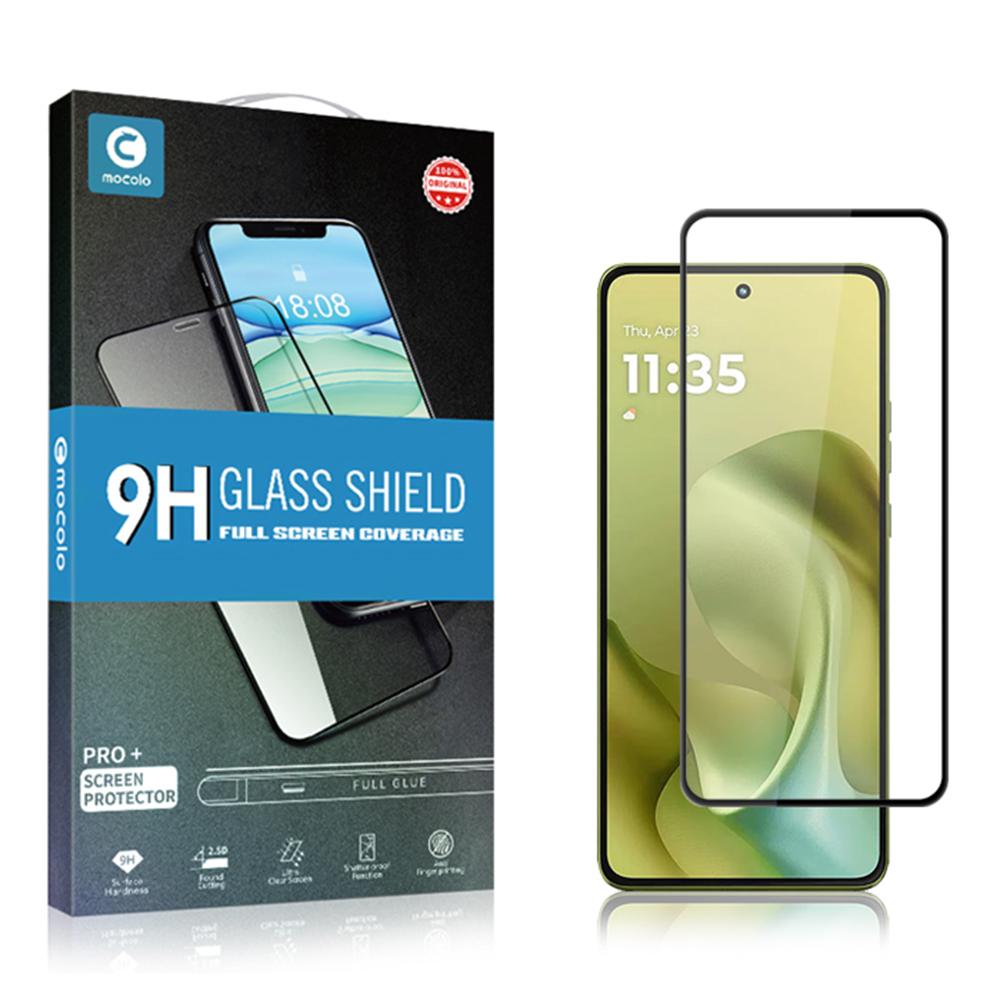 MOCOLO Pentru Motorola Moto G86 5G/G86 Power 5G Protector Ecran Anti-Shatter Mătase Imprimată Folie Sticlă Temperată