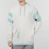 Puma Embroidered Logo Sports Hoodie Men Tops Beige 534679-93