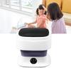 Foldable Washing Machine 10L Capacity Portable   Washer for Baby Clothes Underwear Socks