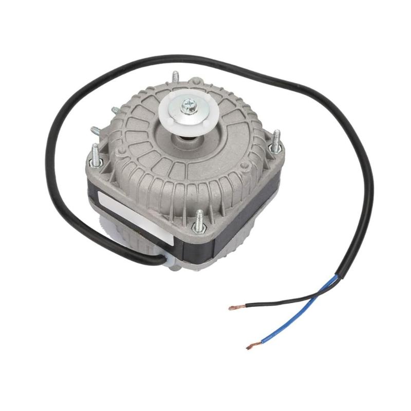 Двигатель вентилятора охлаждения холодильника Высокоэффективный вентилятор конденсатора для улучшенных характеристик охлаждения Эффективный охлаждающий двигатель 1