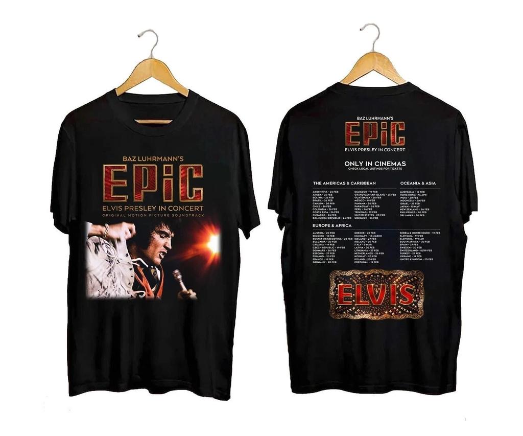 Elvis Presley In Concert 2026 T Shirt