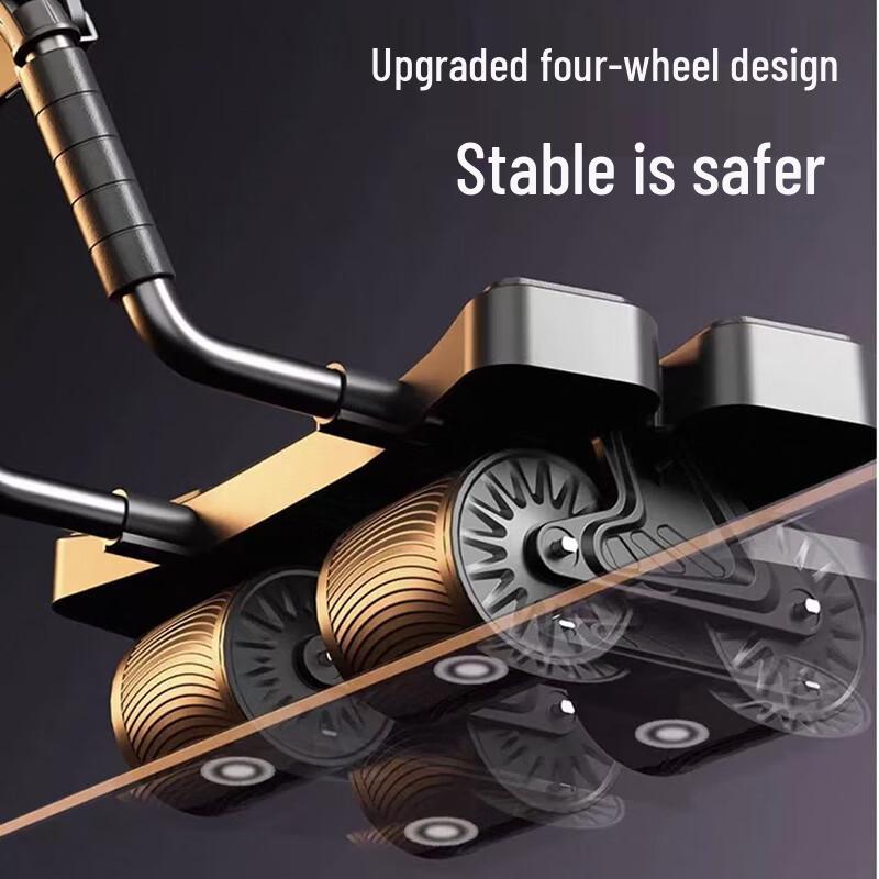 JunZhiYun Automatic Rebound Ab Roller