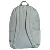 Adidas 3-Stripes Sportswear 27.4L Practical Commuting Training Backpack Unisex Backpack Light-Gray-Green White KQ7970