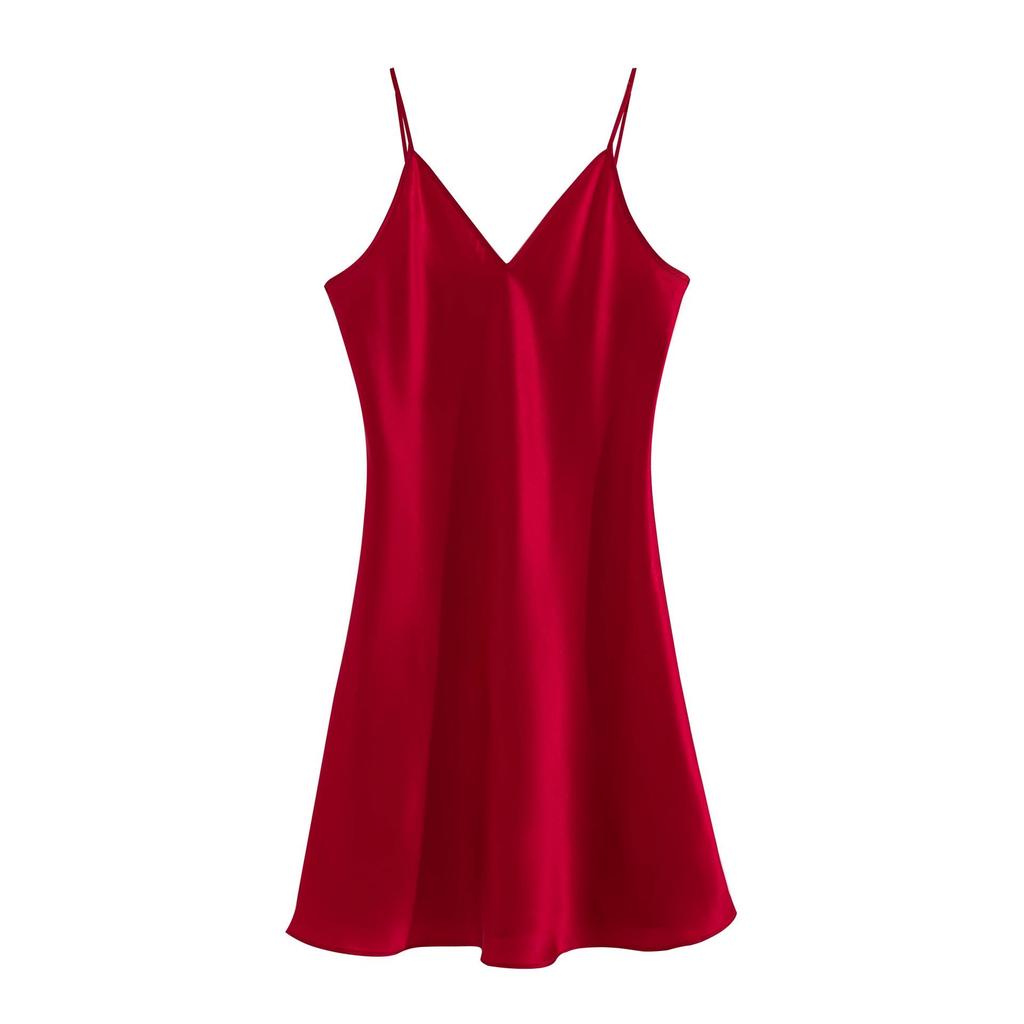 Silk Red Wedding Pajamas for Couples - Newlywed Set In Gift Box